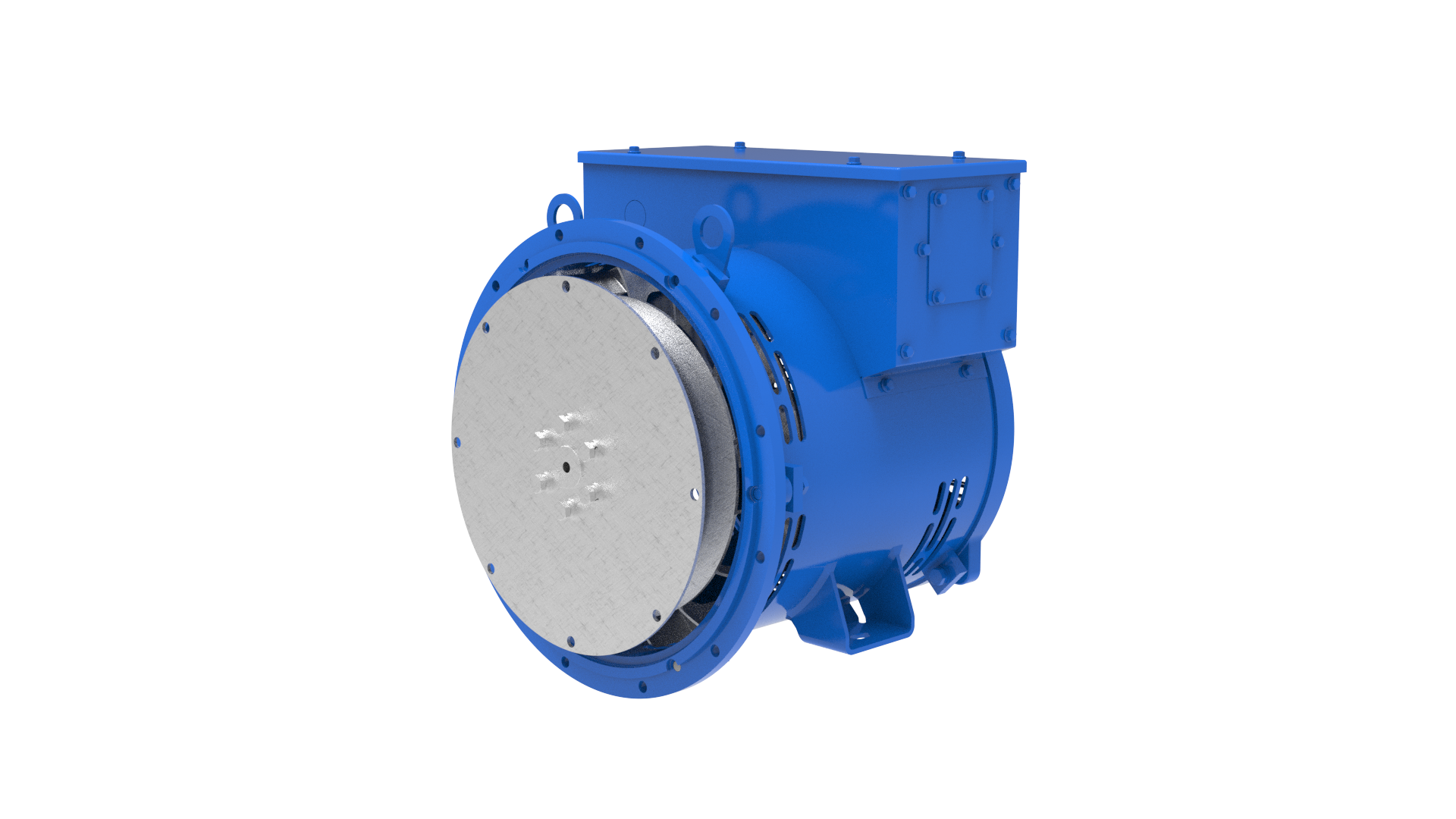 TCU-TD6.4～40KW短軸發(fā)電機(jī)