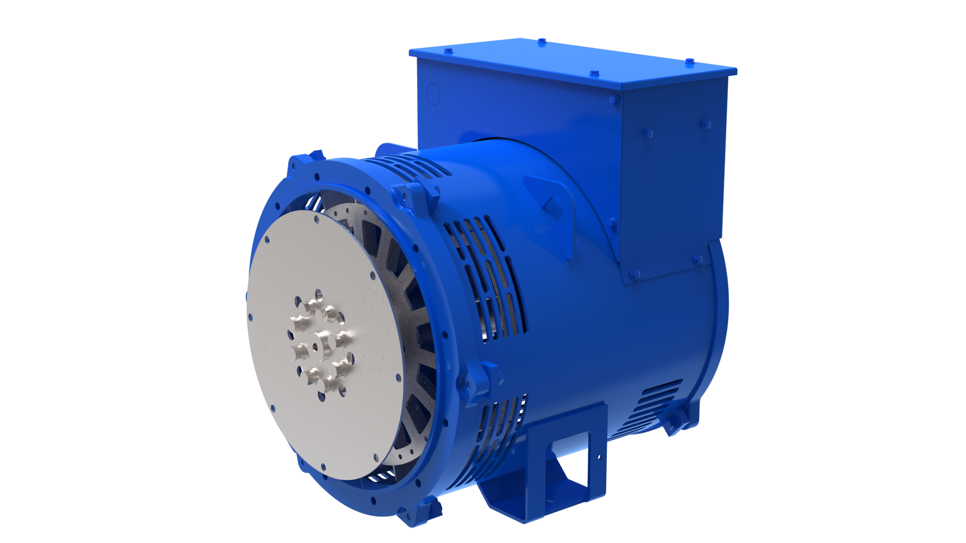 TCU-TD45～80KW短軸發電機