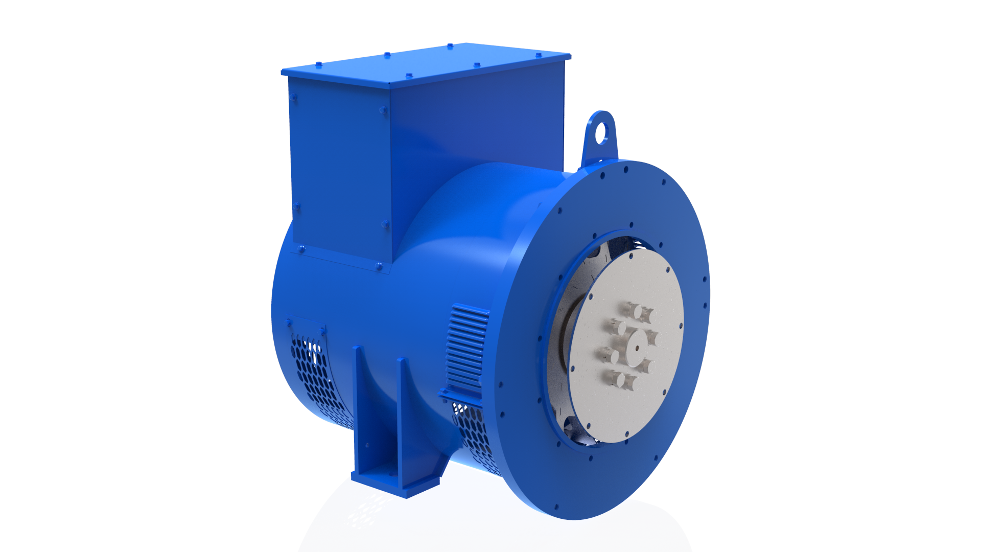 TCU-TD90～128KW短軸發(fā)電機(jī)