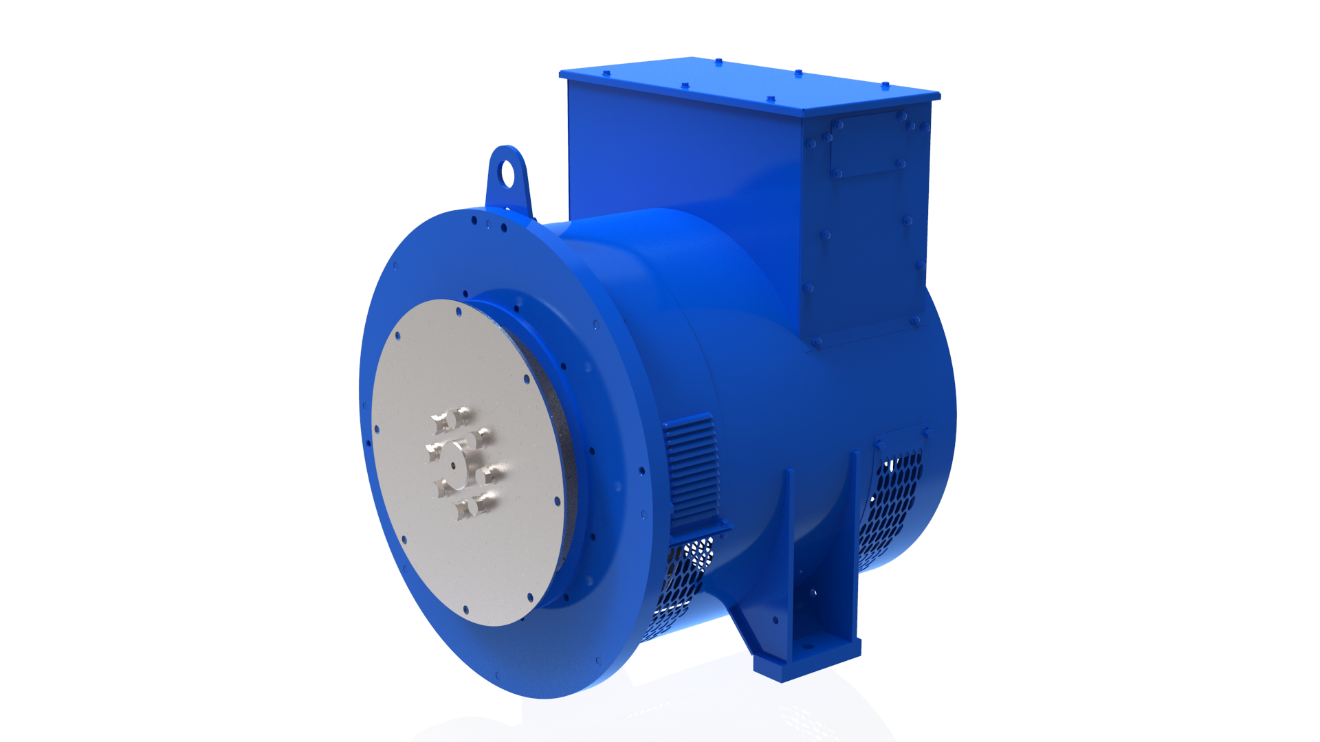 TCU-TD132～200KW短軸發電機