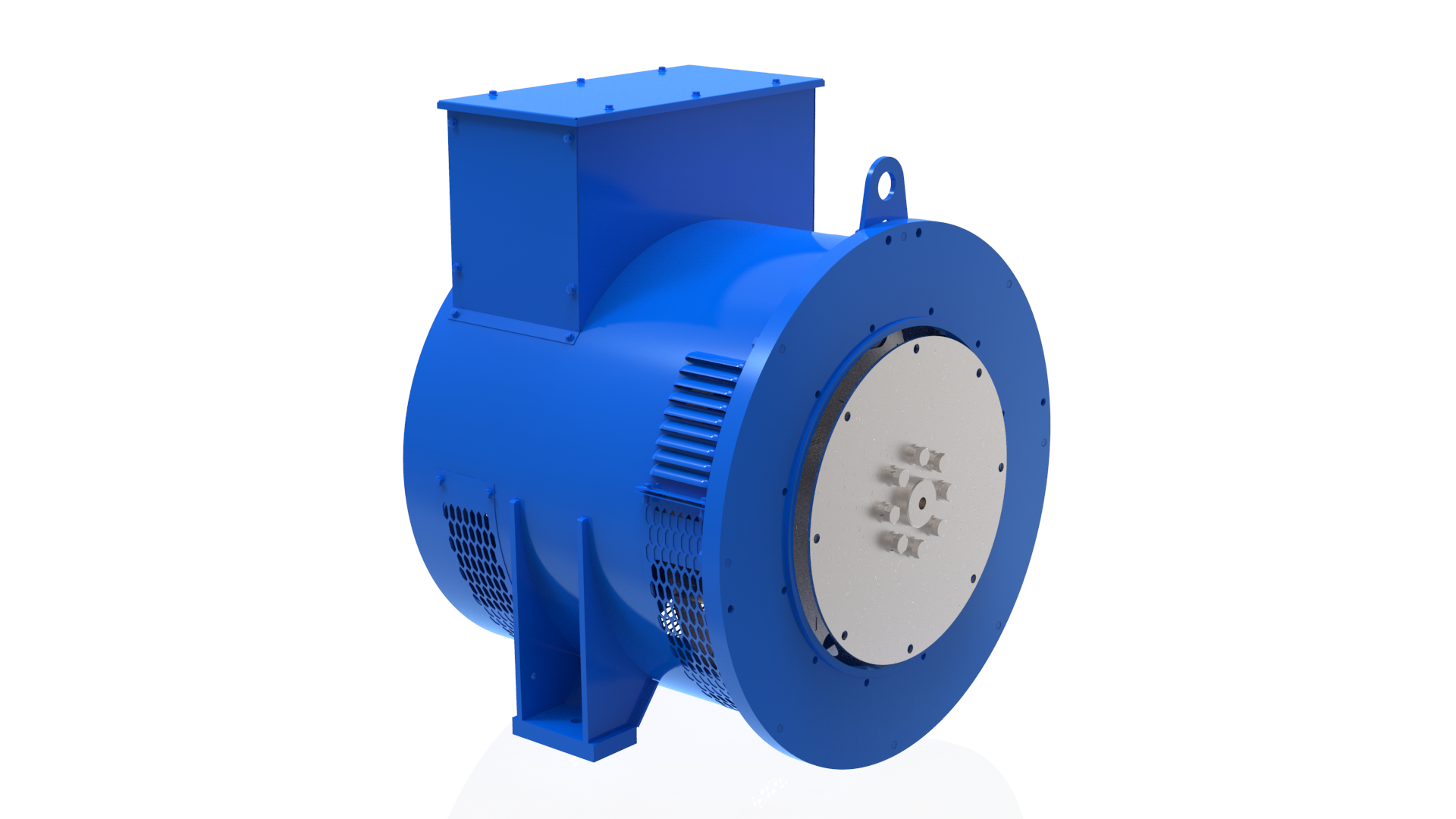 TCU-TD200～400KW短軸發(fā)電機