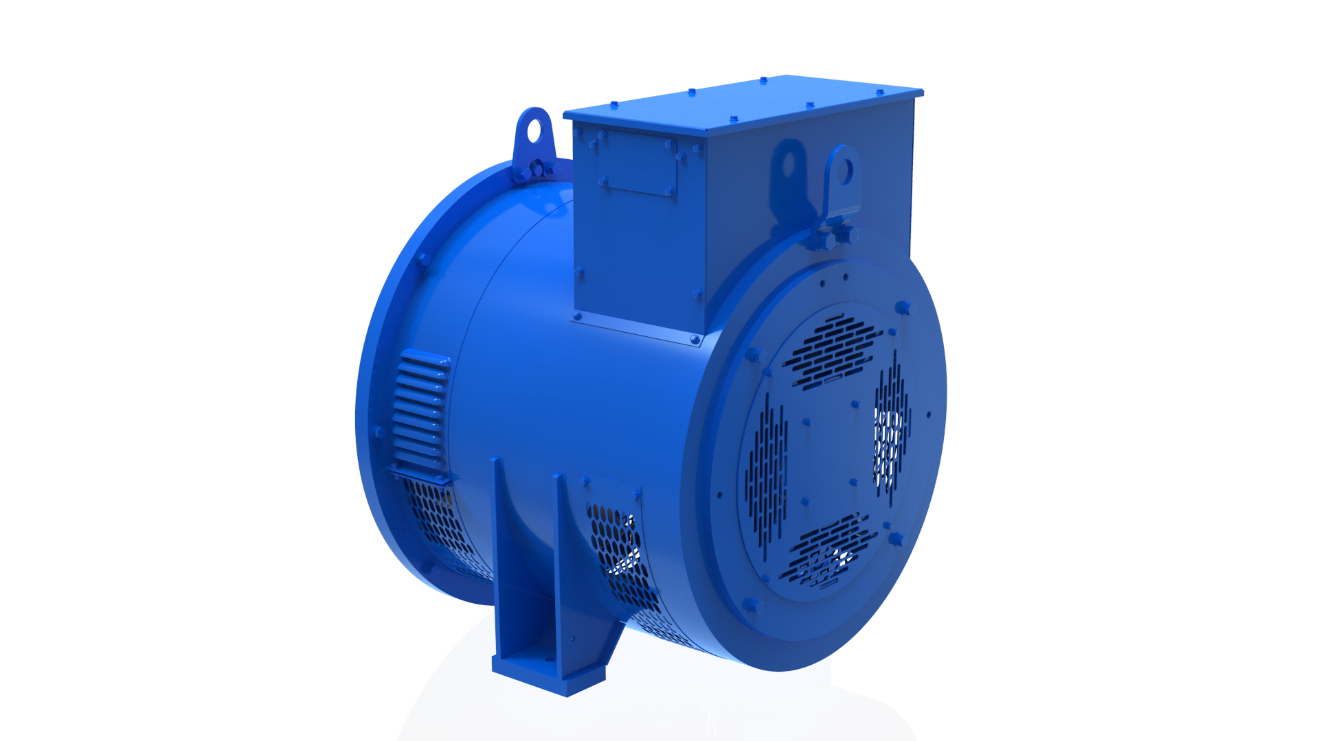 TCU-TD200～400KW短軸發(fā)電機