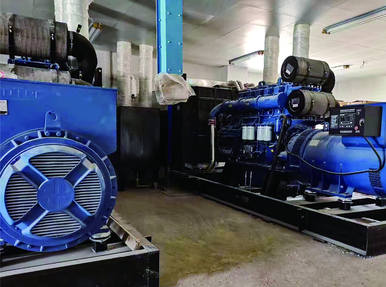 海南某房地產(chǎn)項目（玉柴配德科2臺1000KW）