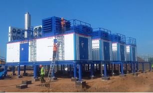 8臺(tái)德科配濰柴應(yīng)用于北歐地區(qū)的天然氣發(fā)電項(xiàng)目