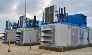 3臺(tái)德科配濰柴應(yīng)用于北歐一燃?xì)獍l(fā)電項(xiàng)目